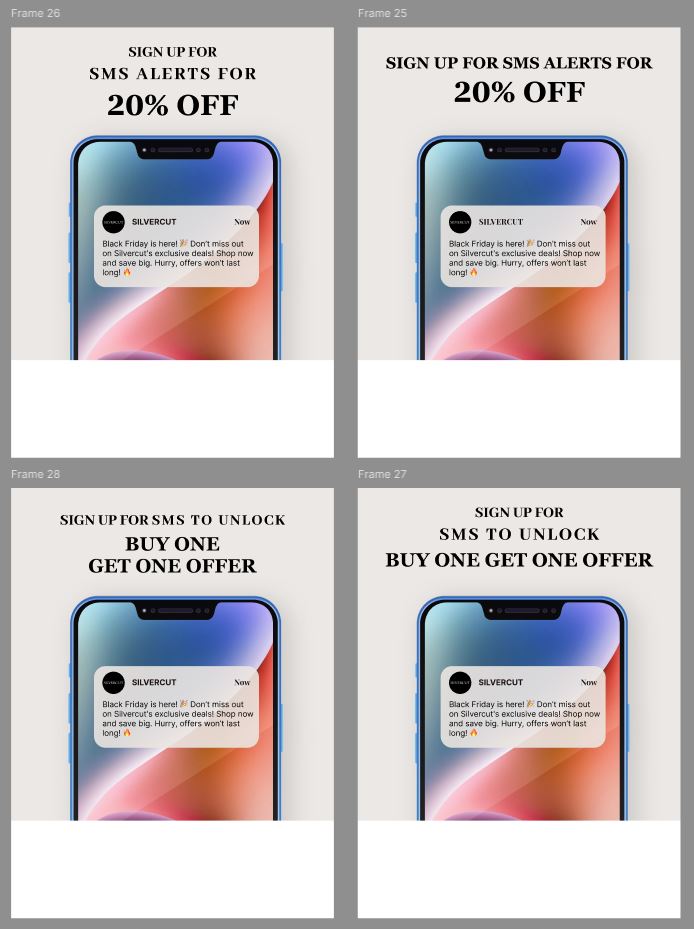 Branding Factory email marketing design 1