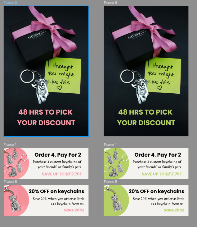 Branding Factory email marketing design 5
