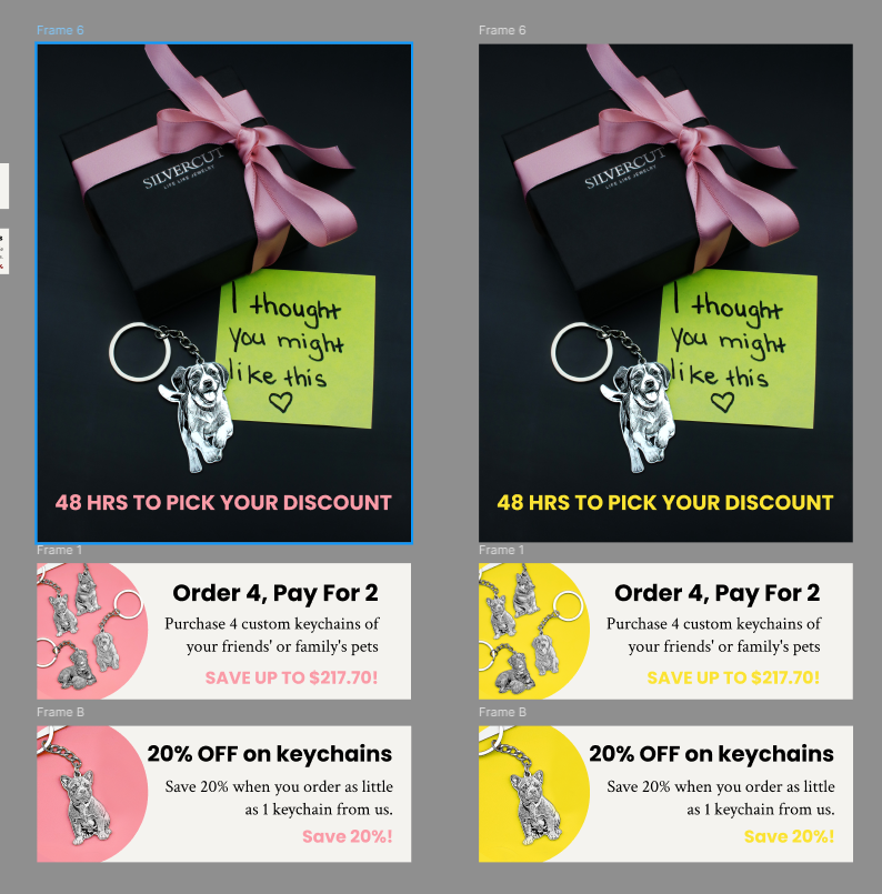 Branding Factory email marketing design 6